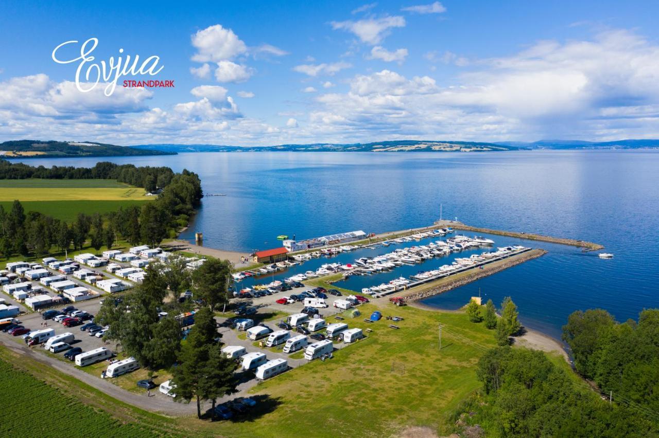 Hotel Idylliske Evjua Ved Mjosa Skreia Zewnętrze zdjęcie