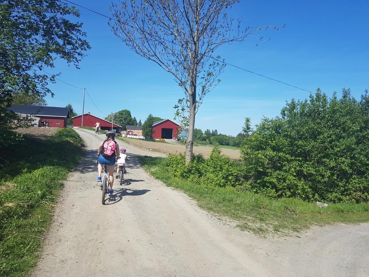 Hotel Idylliske Evjua Ved Mjosa Skreia Zewnętrze zdjęcie