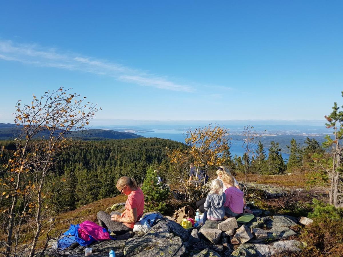 Hotel Idylliske Evjua Ved Mjosa Skreia Zewnętrze zdjęcie