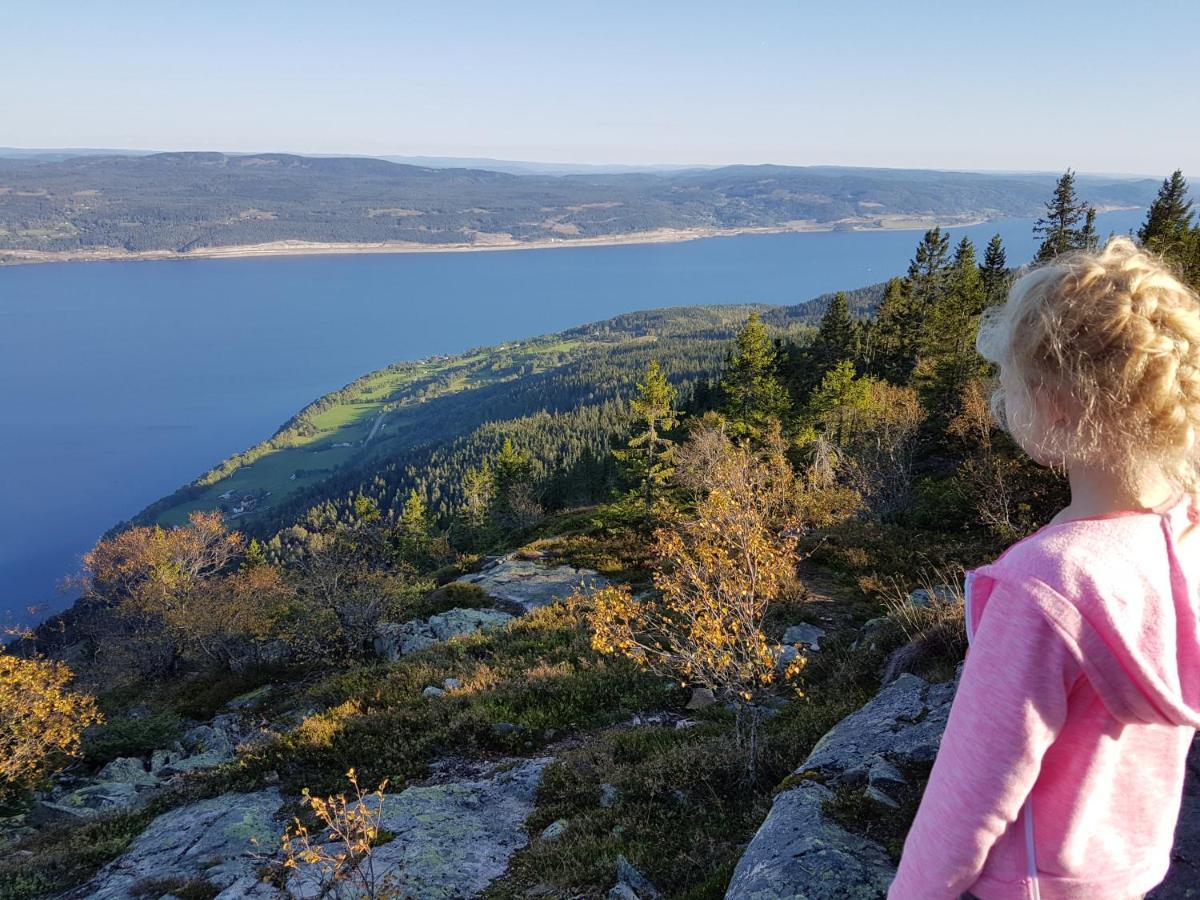 Hotel Idylliske Evjua Ved Mjosa Skreia Zewnętrze zdjęcie