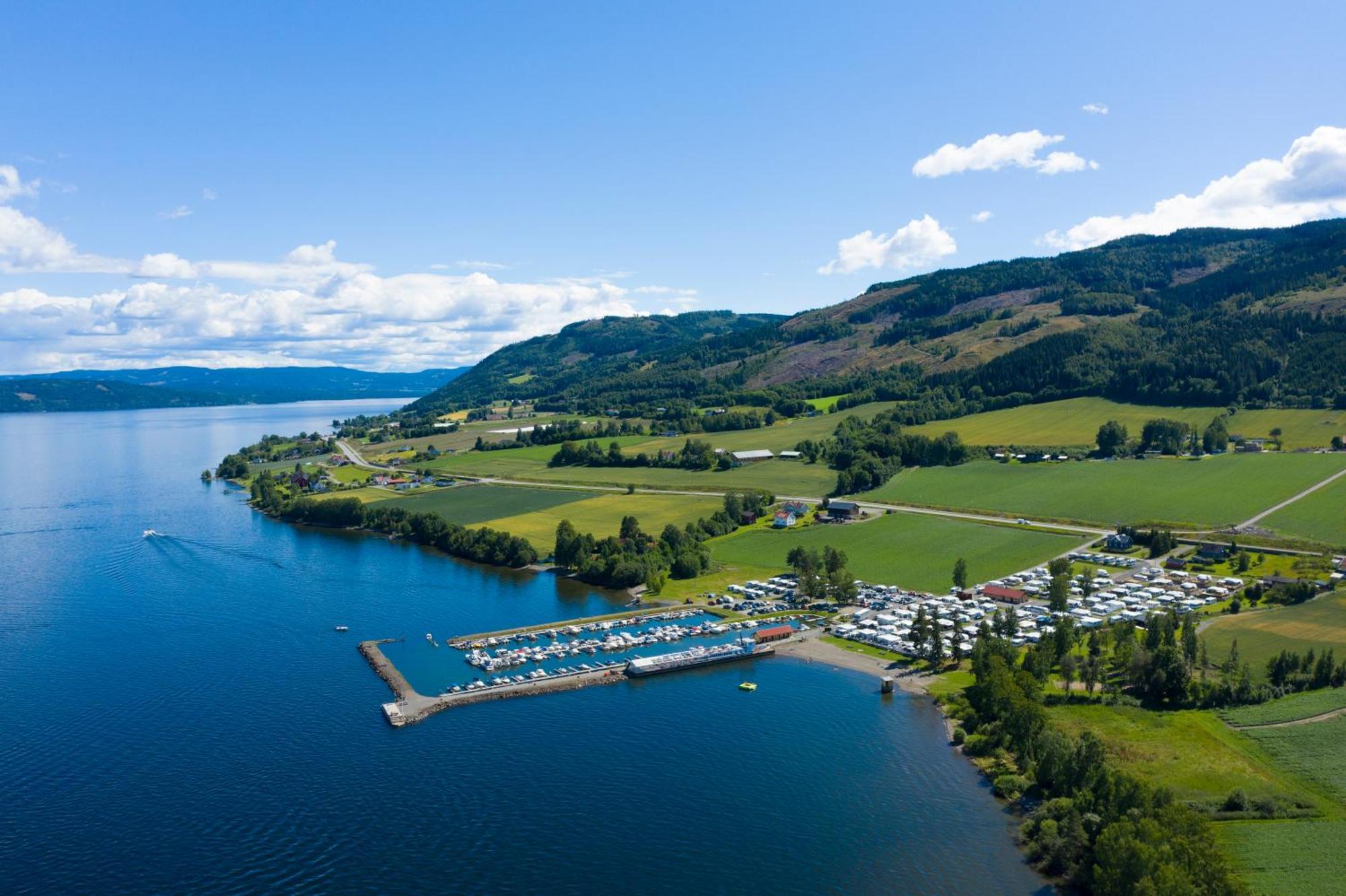 Hotel Idylliske Evjua Ved Mjosa Skreia Zewnętrze zdjęcie