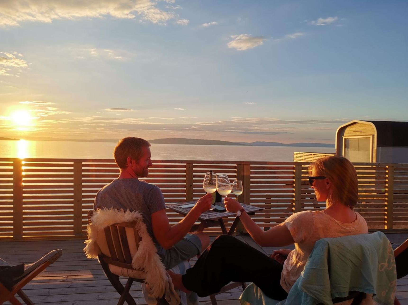 Hotel Idylliske Evjua Ved Mjosa Skreia Zewnętrze zdjęcie