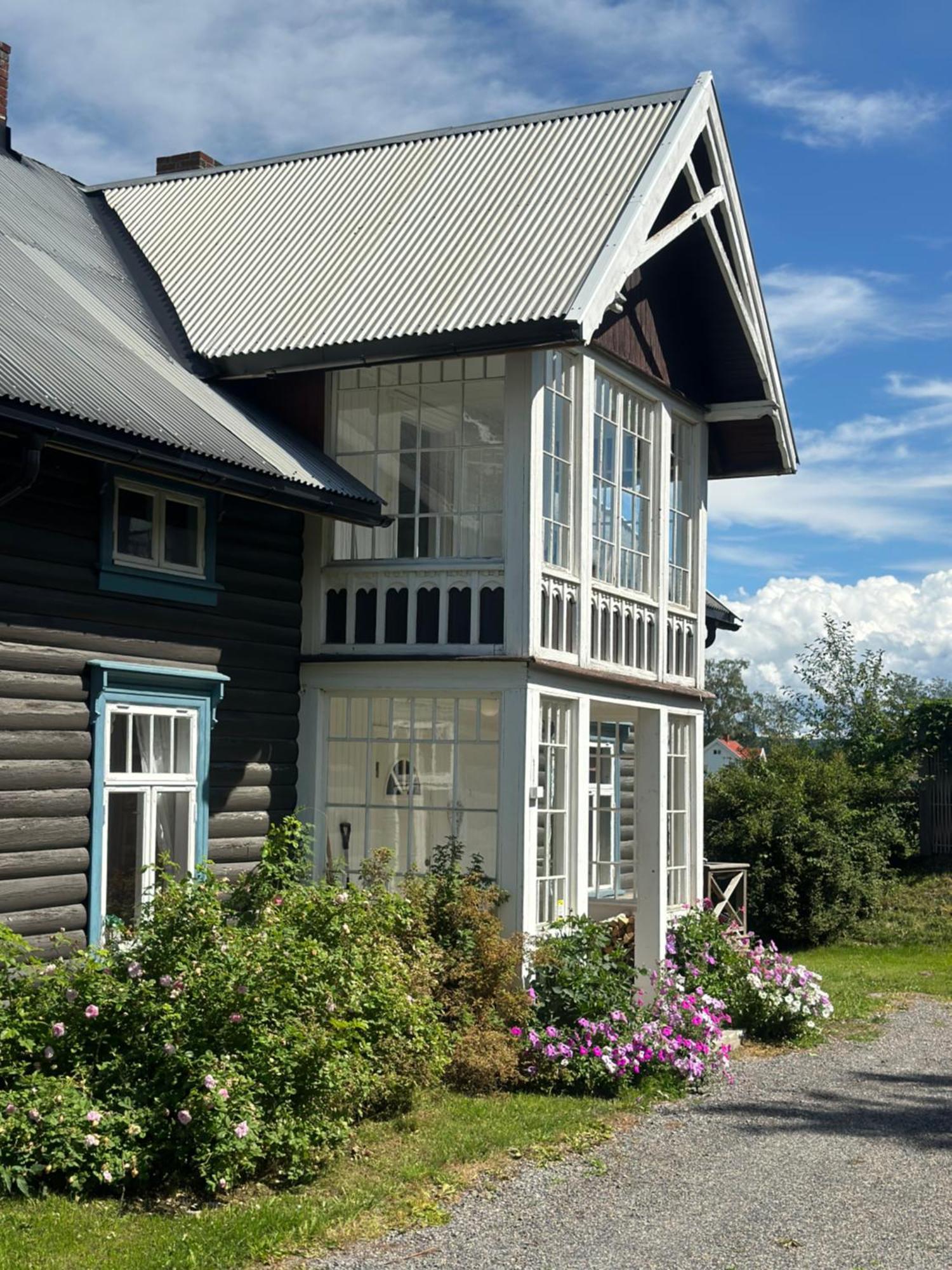 Hotel Idylliske Evjua Ved Mjosa Skreia Zewnętrze zdjęcie