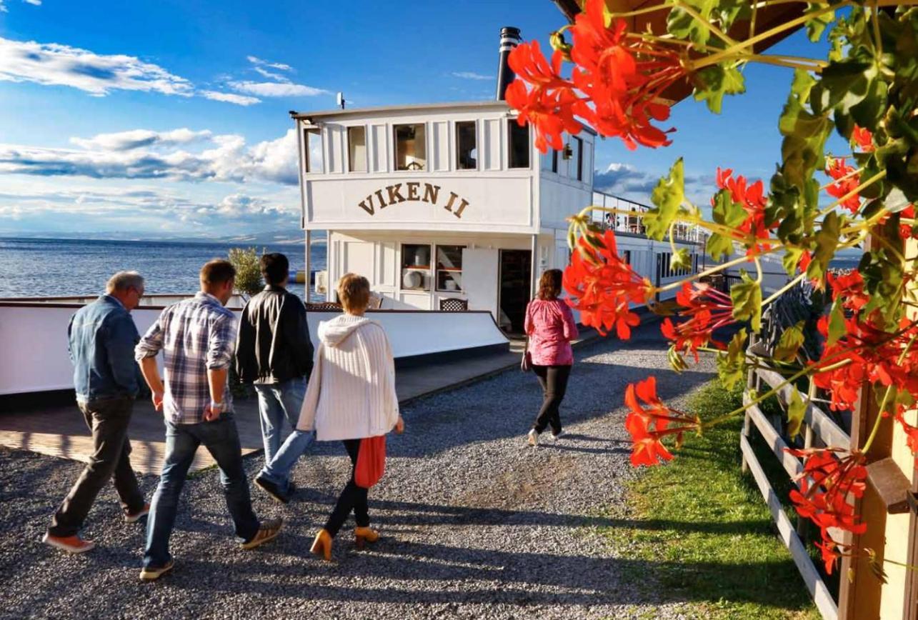 Hotel Idylliske Evjua Ved Mjosa Skreia Zewnętrze zdjęcie