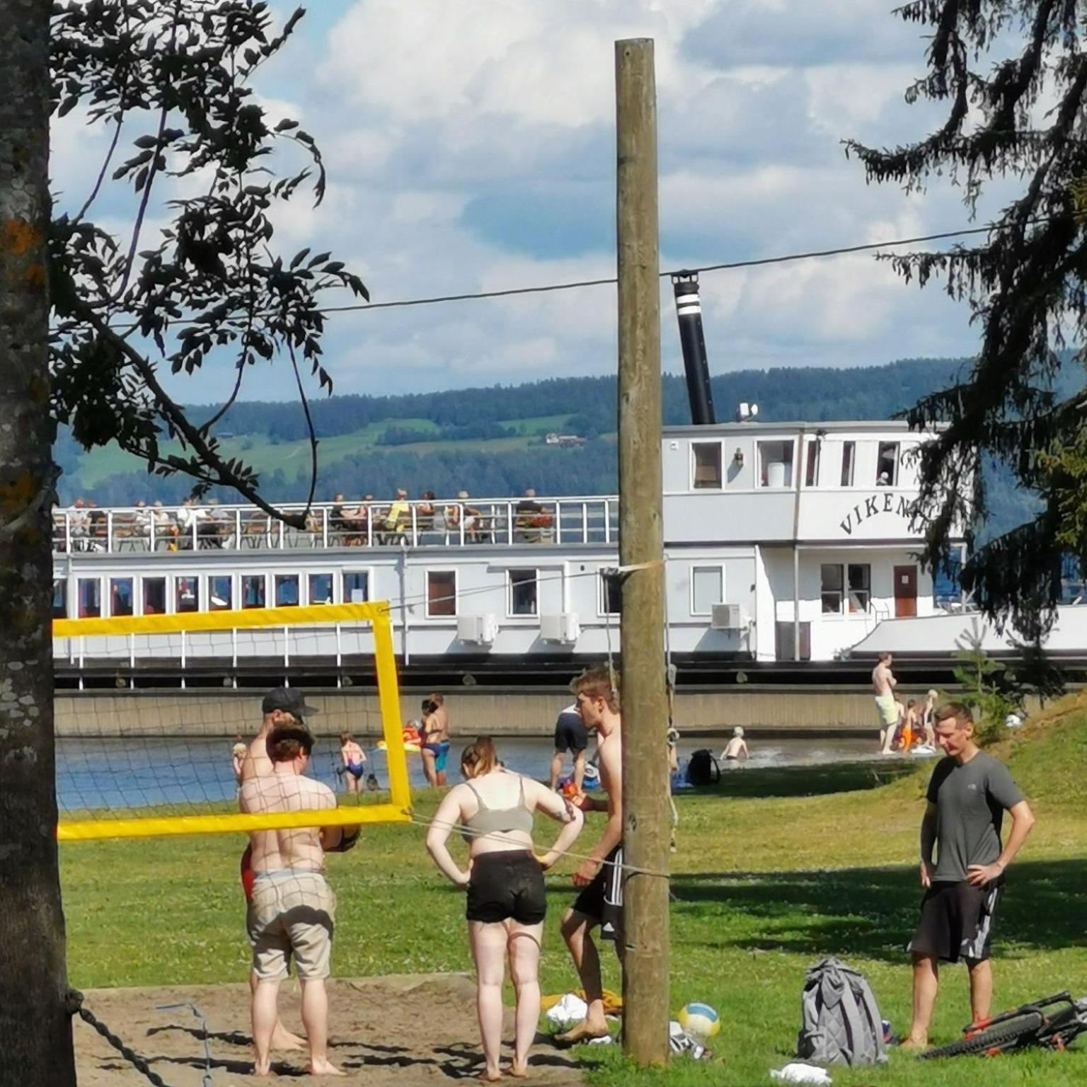 Hotel Idylliske Evjua Ved Mjosa Skreia Zewnętrze zdjęcie