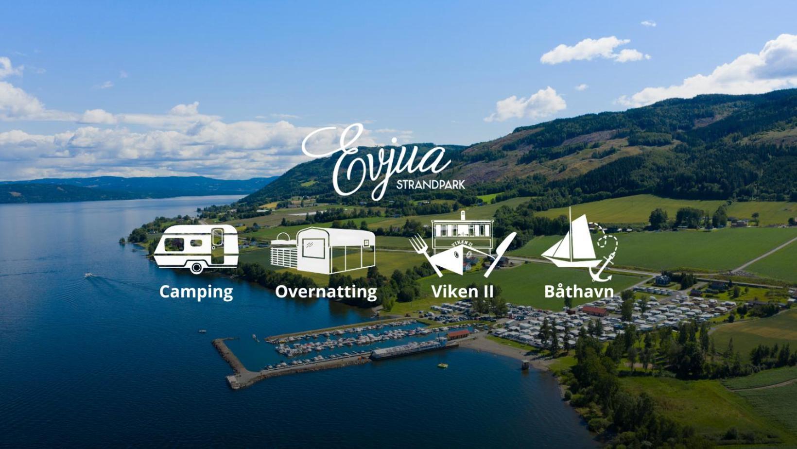 Hotel Idylliske Evjua Ved Mjosa Skreia Zewnętrze zdjęcie