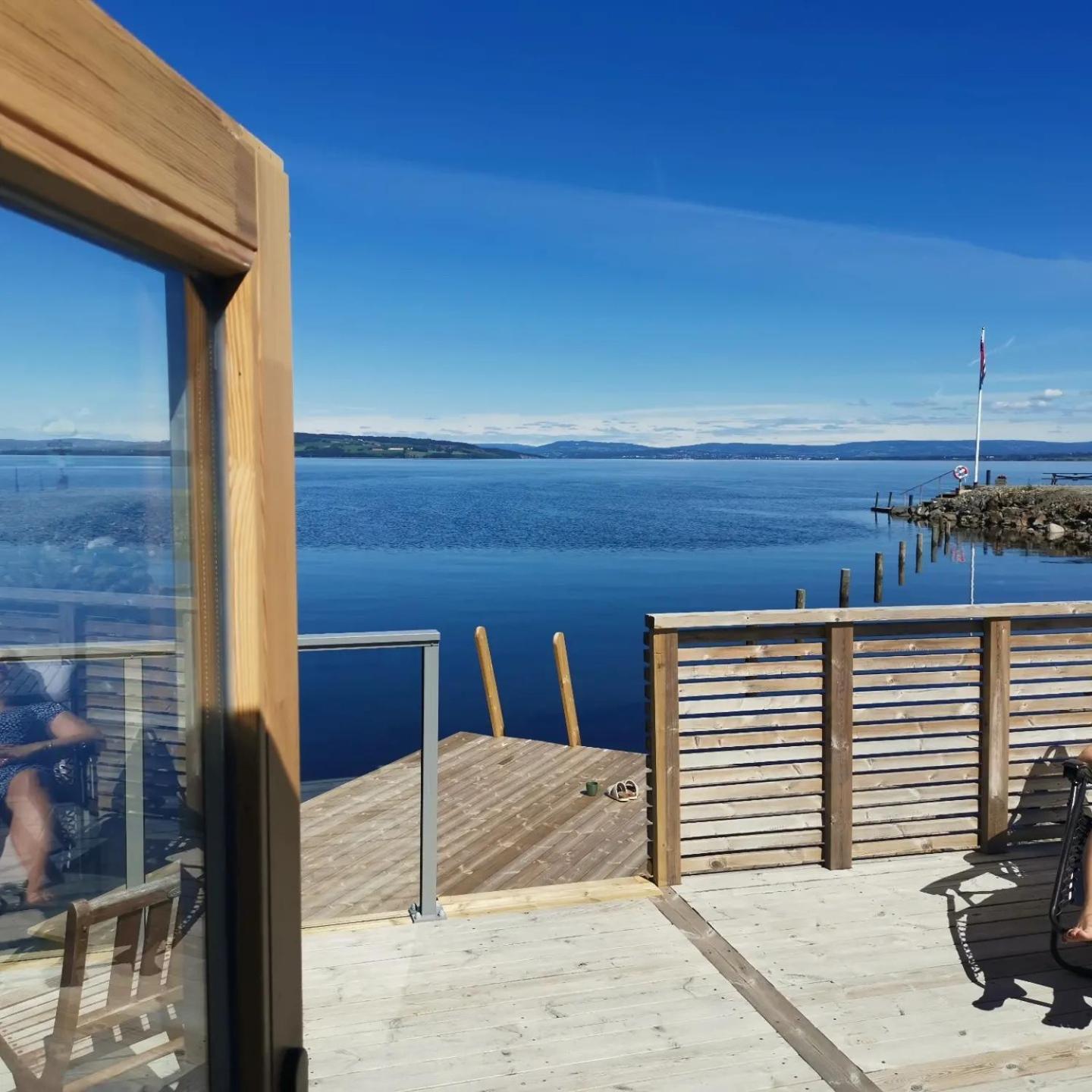 Hotel Idylliske Evjua Ved Mjosa Skreia Zewnętrze zdjęcie