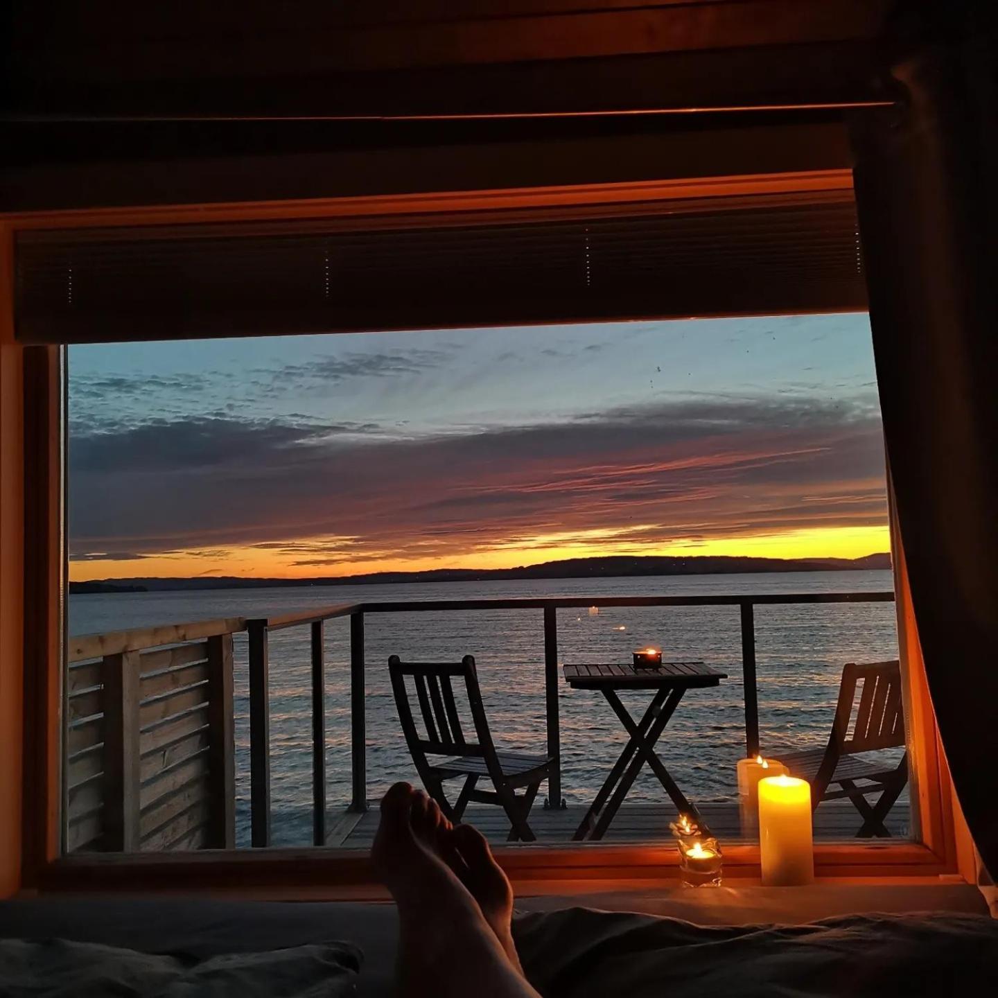 Hotel Idylliske Evjua Ved Mjosa Skreia Zewnętrze zdjęcie