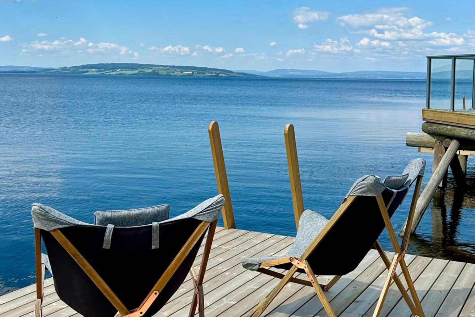 Hotel Idylliske Evjua Ved Mjosa Skreia Zewnętrze zdjęcie