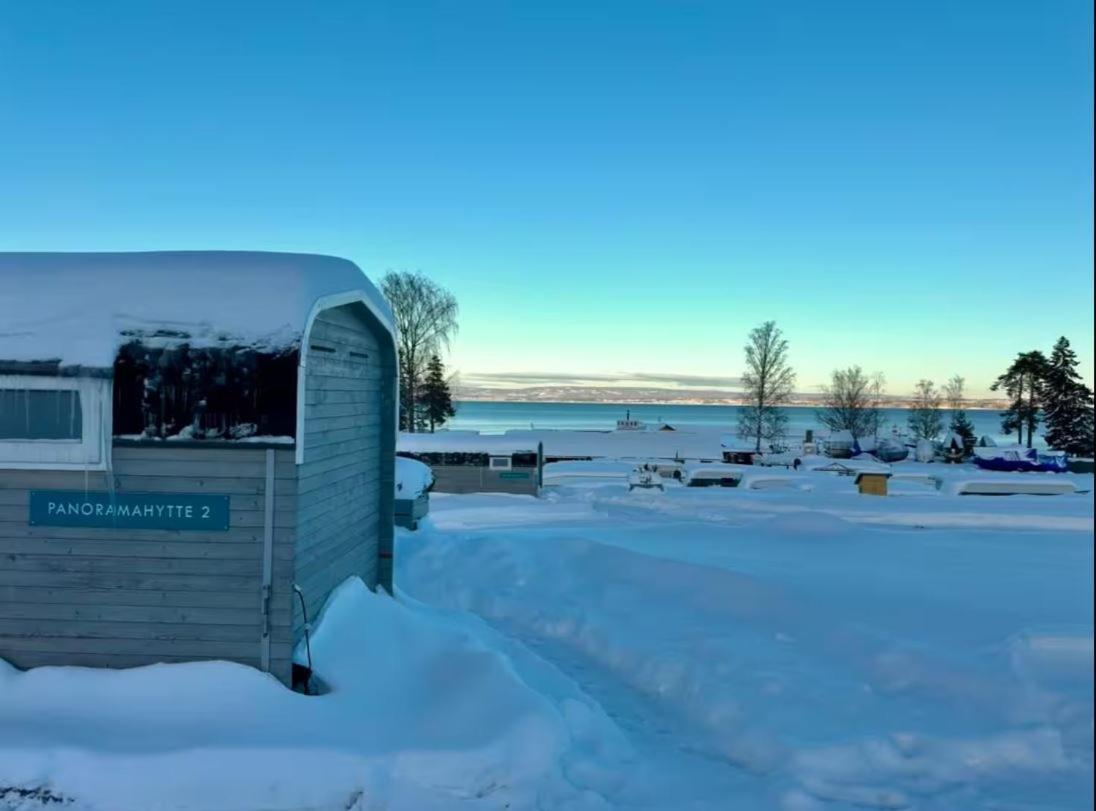 Hotel Idylliske Evjua Ved Mjosa Skreia Zewnętrze zdjęcie