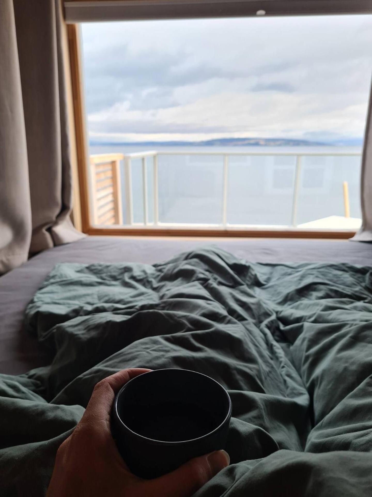 Hotel Idylliske Evjua Ved Mjosa Skreia Zewnętrze zdjęcie