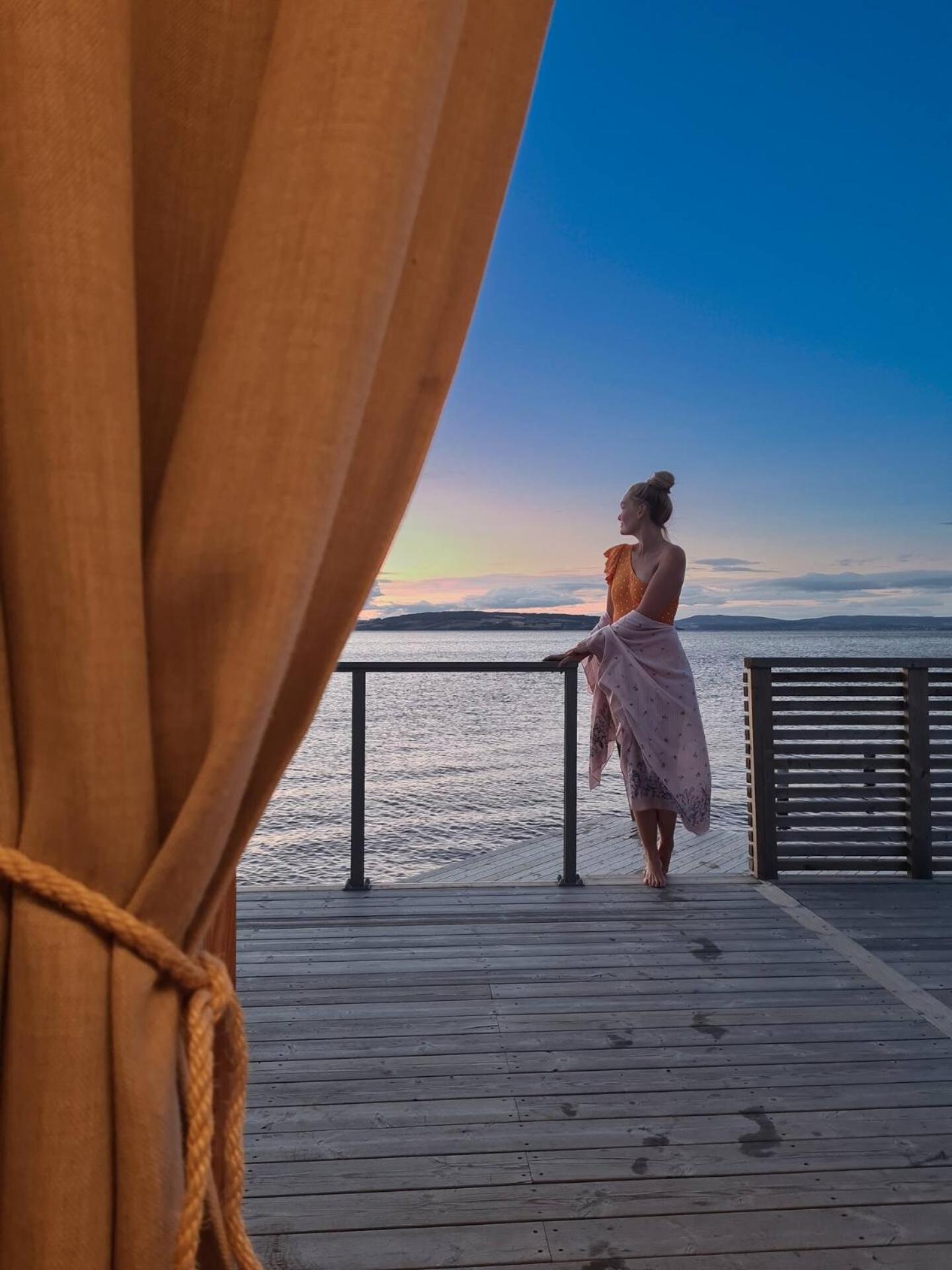 Hotel Idylliske Evjua Ved Mjosa Skreia Zewnętrze zdjęcie